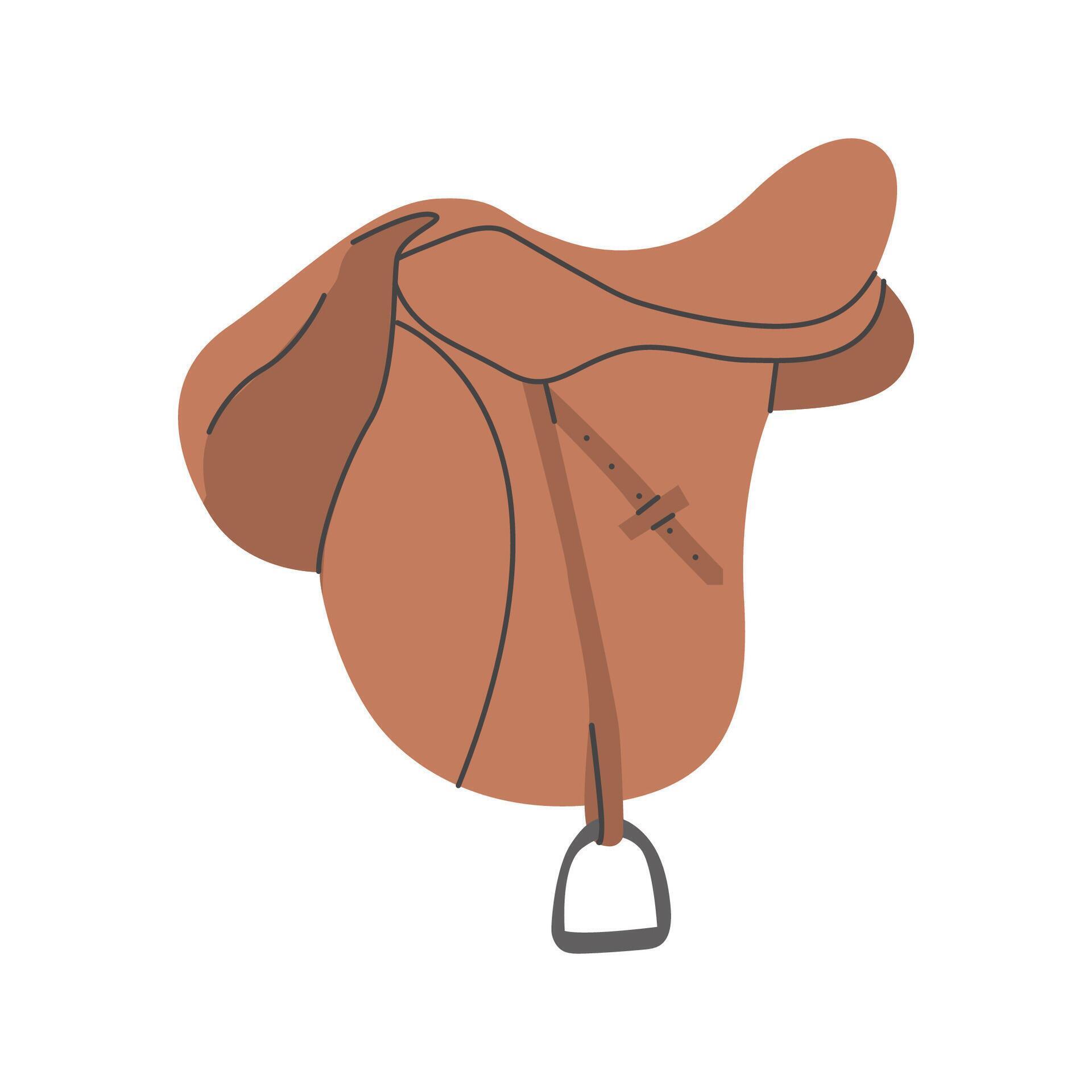 English Horse Saddle Equestrian tack Equine sports Horse stables