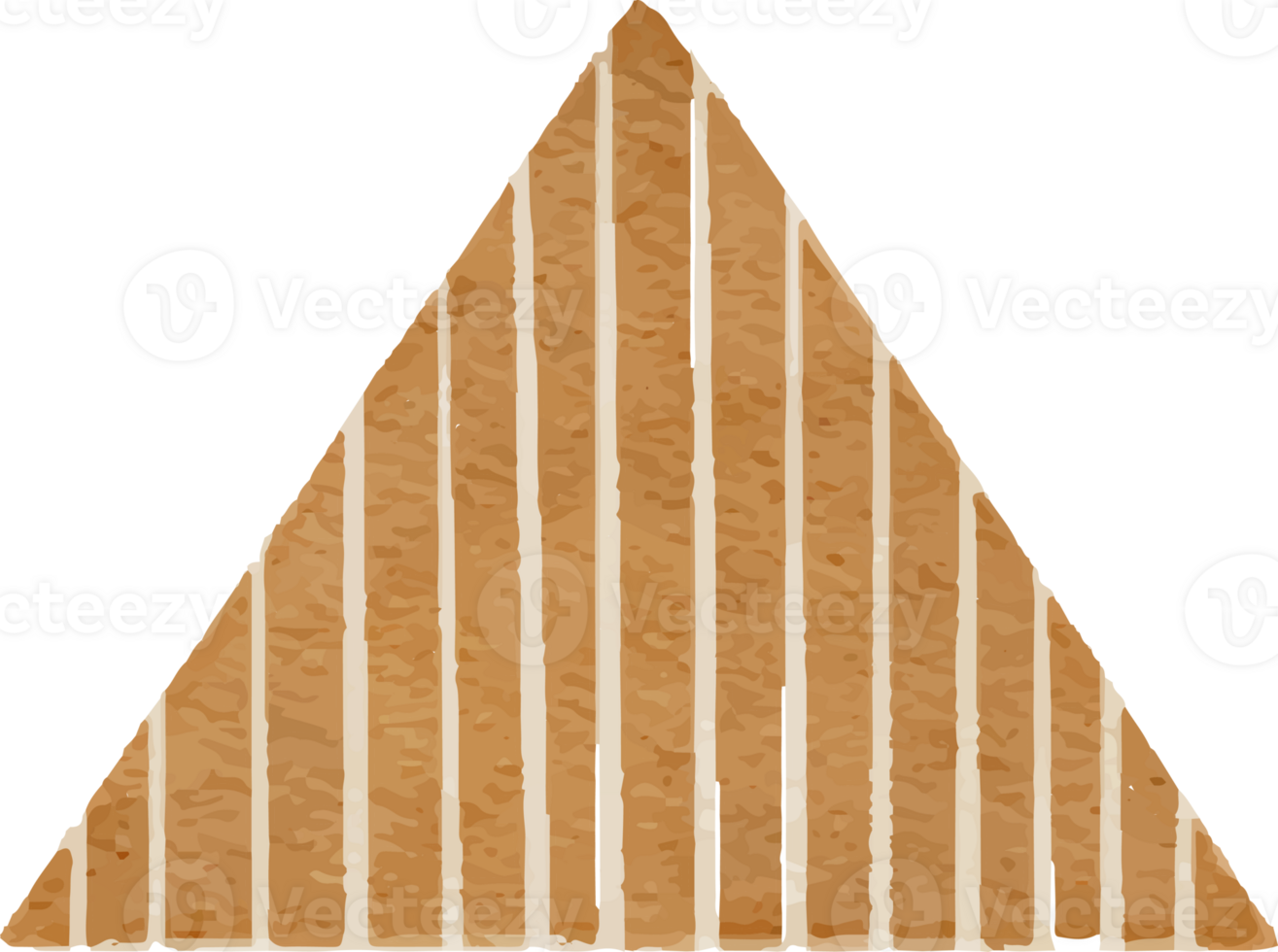 Aesthetic Triangle Shape decorative png