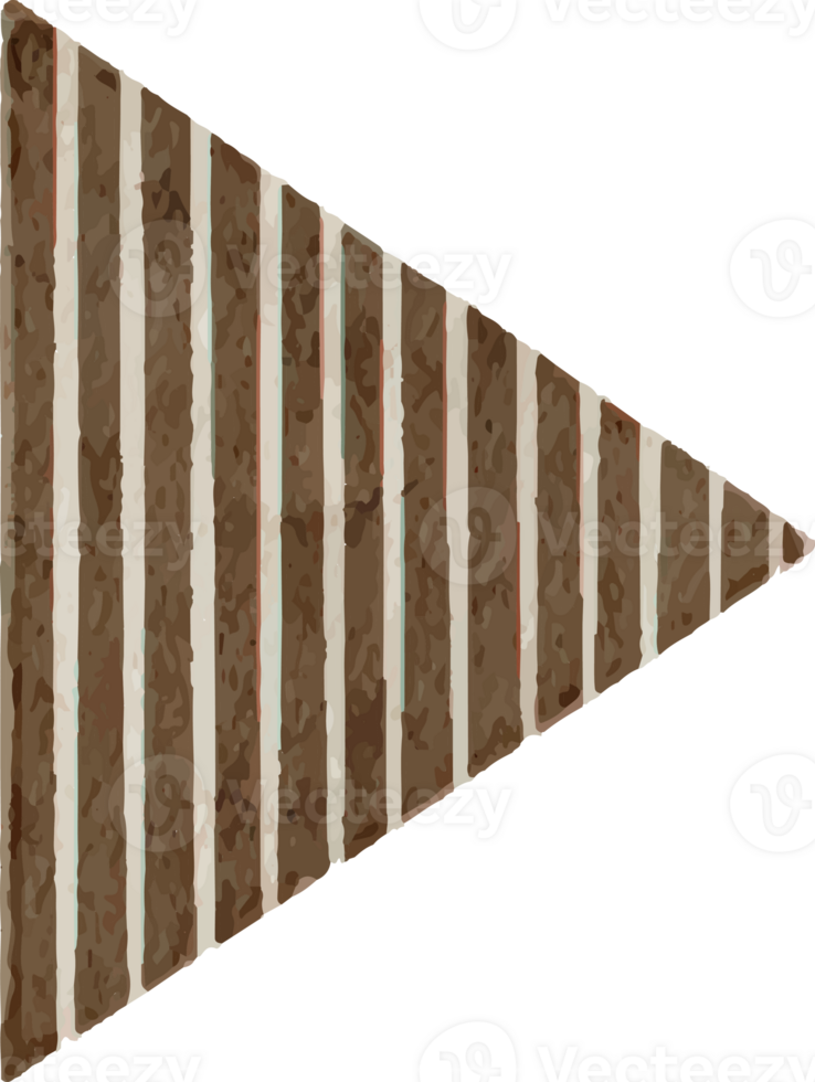 Aesthetic Triangle Shape decorative png