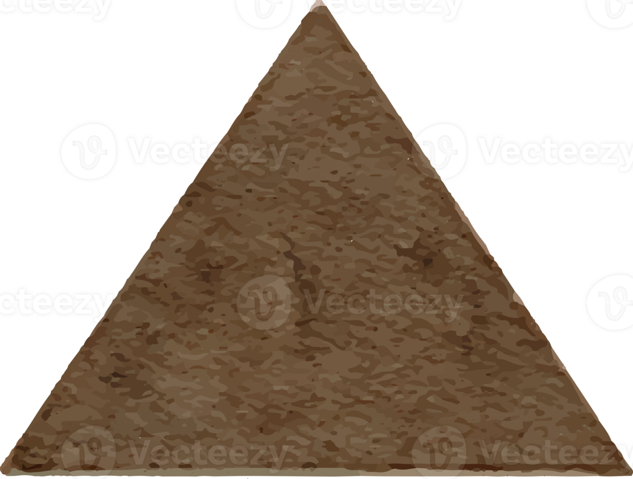 Aesthetic Triangle Shape decorative png
