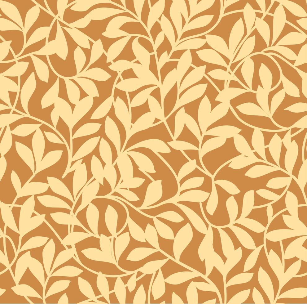 leafs seamless pattern design vector