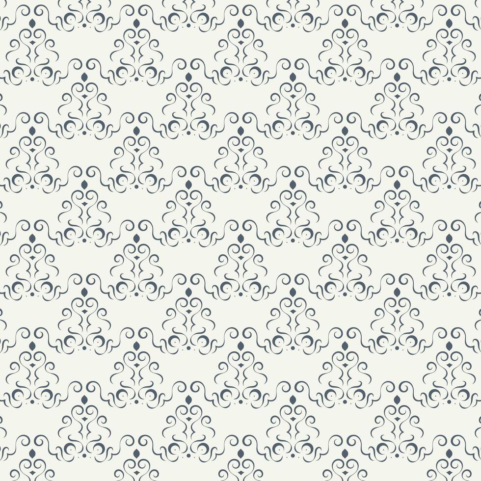 vintage abstract line pattern design vector