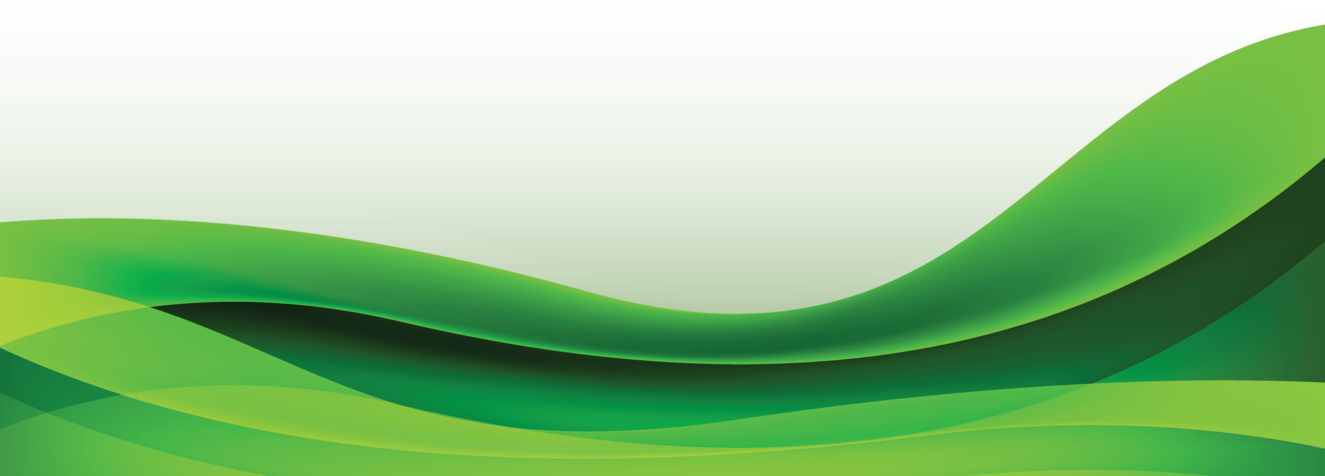 Modern green wave banner background 47406638 Vector Art at Vecteezy
