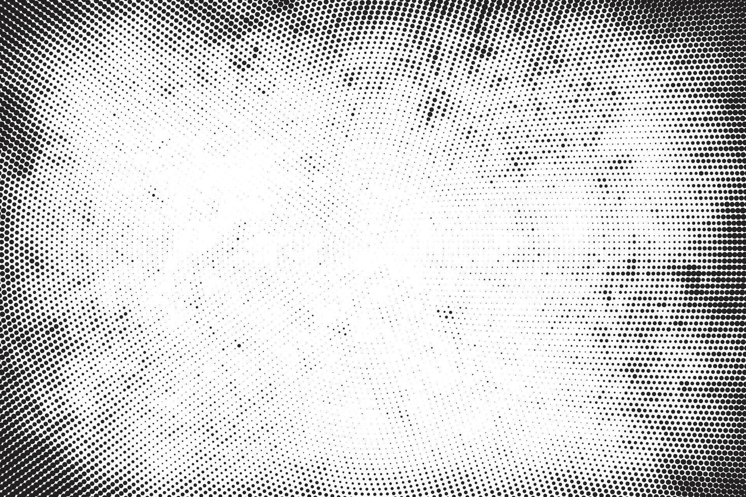 Modern black dotted texture background vector