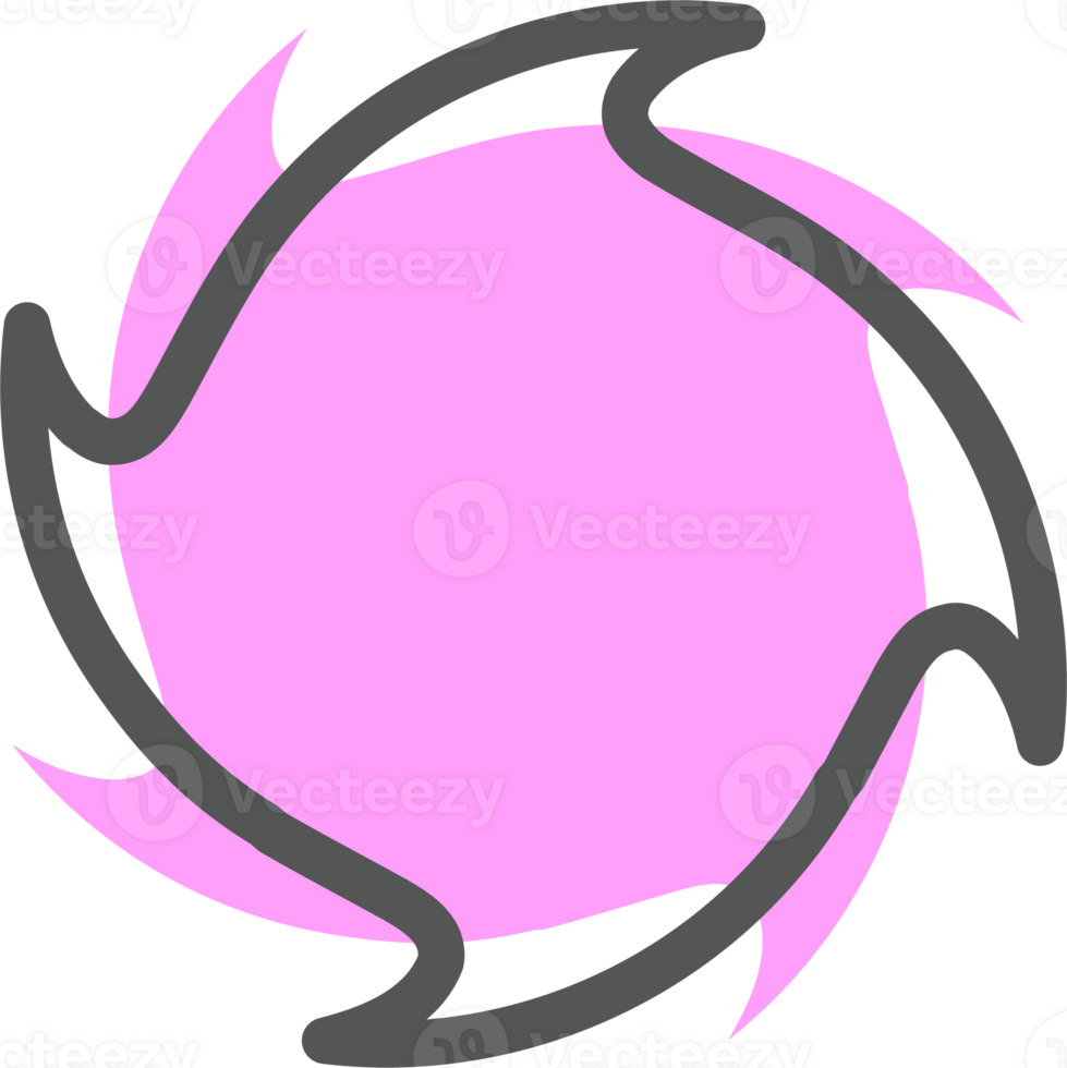 Abstract star for design. Neobrutalism graphic shape. Minimal groovy Y2k retro sticker. Retro labels. png