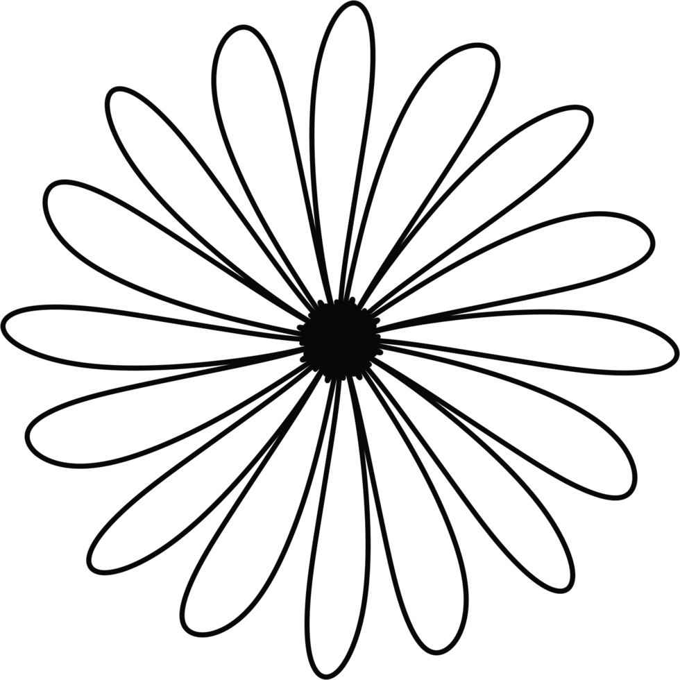 Floral and Flower simple png