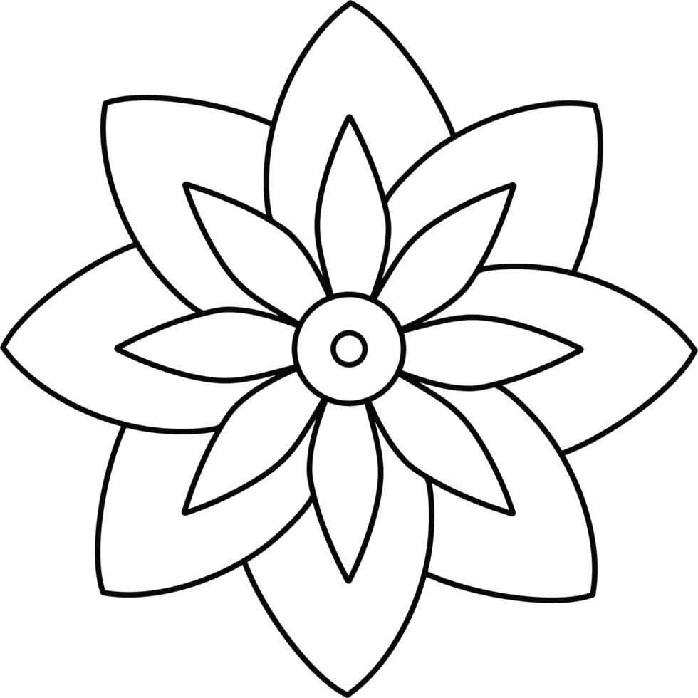 Floral and Flower simple png