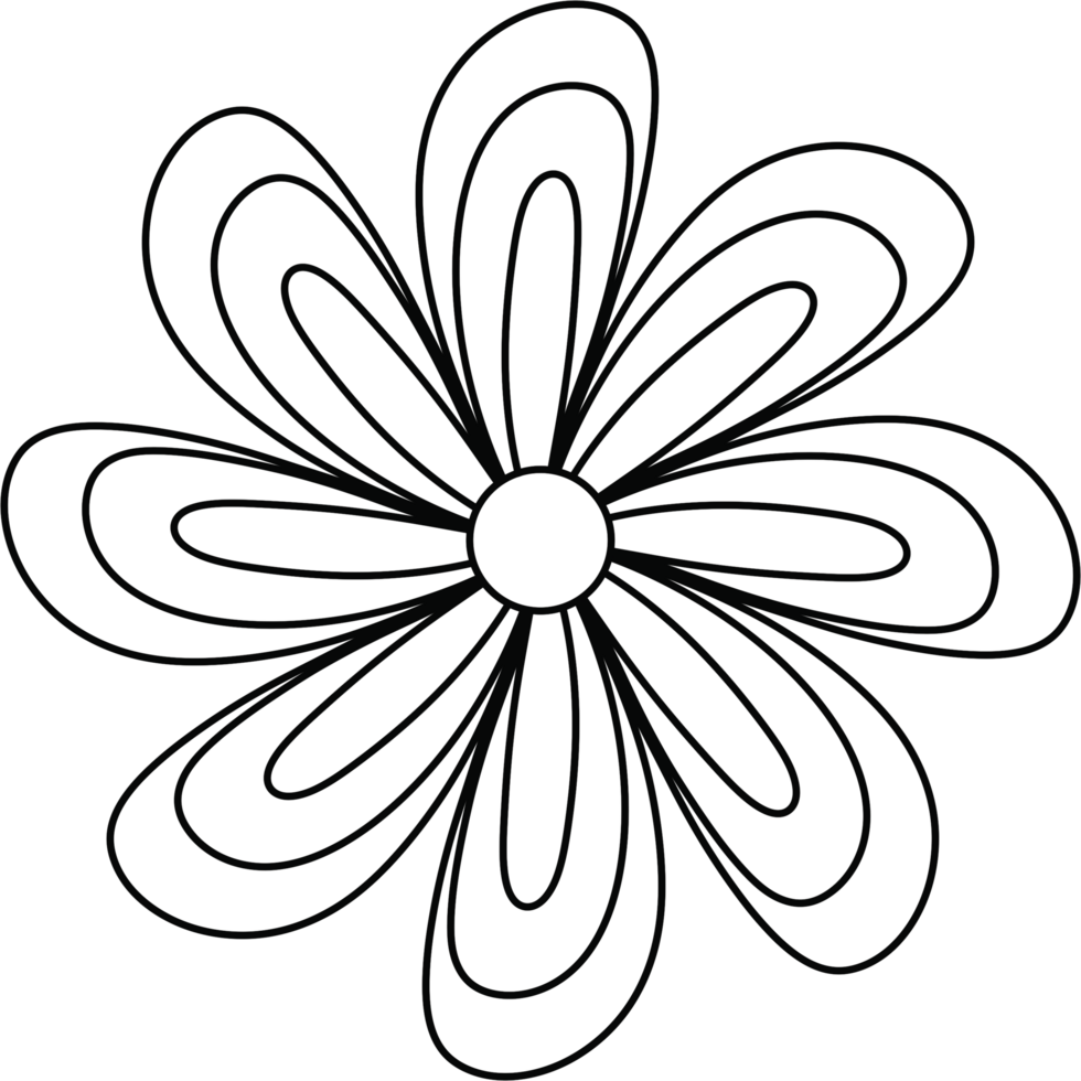Floral and Flower simple png