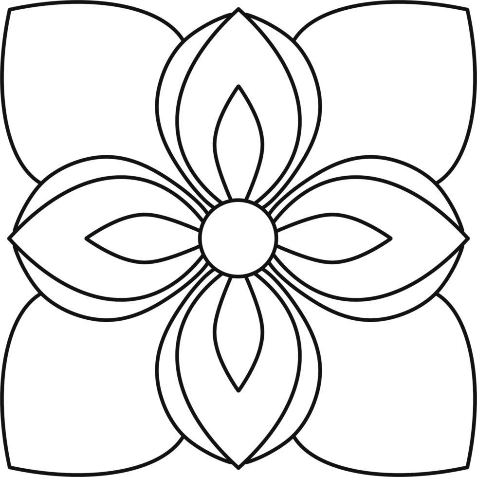 Floral and Flower simple png