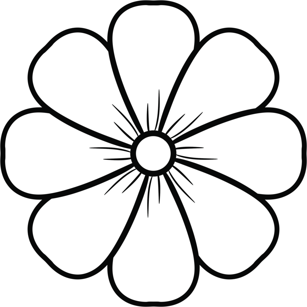 Floral and Flower simple png