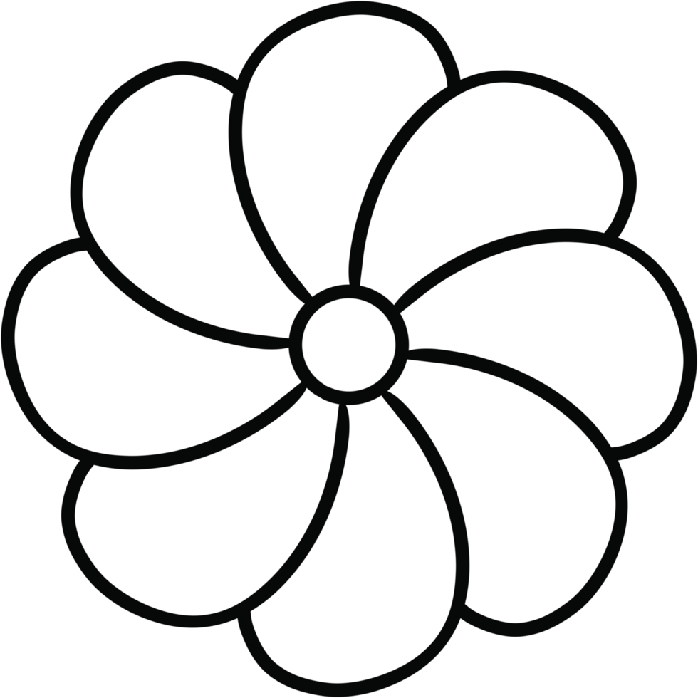 Floral and Flower simple png