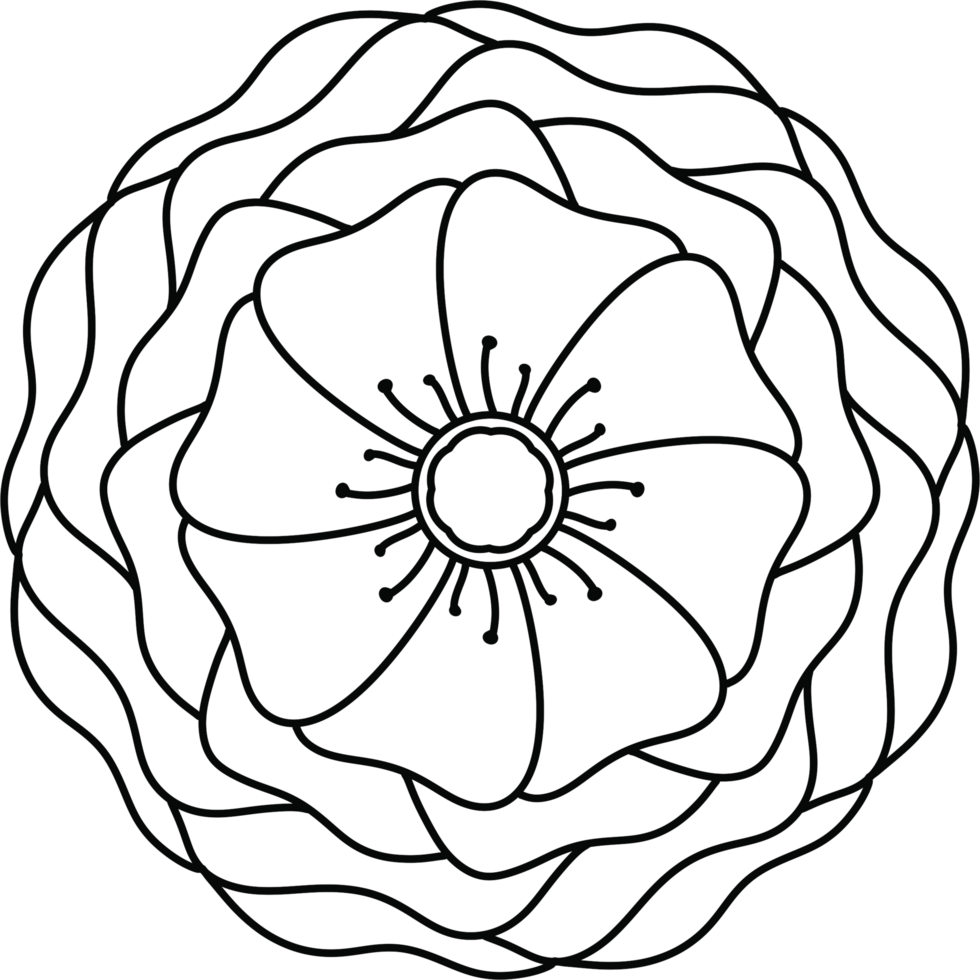Floral and Flower simple png