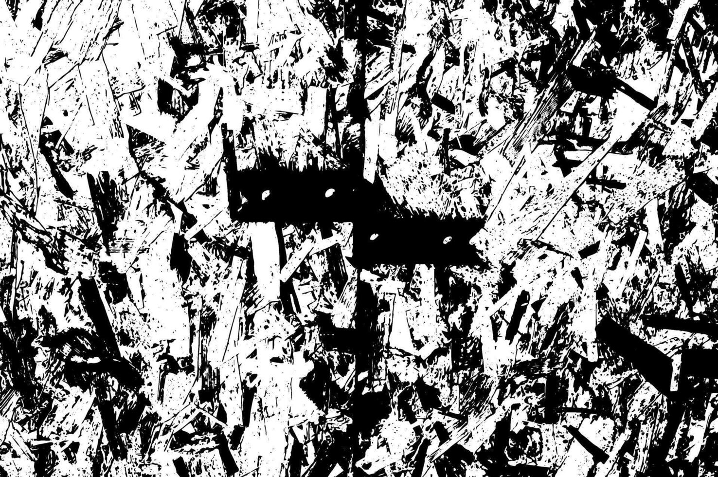 Rustic grunge texture with grain and stains. Abstract noise background. Weathered surface. vector