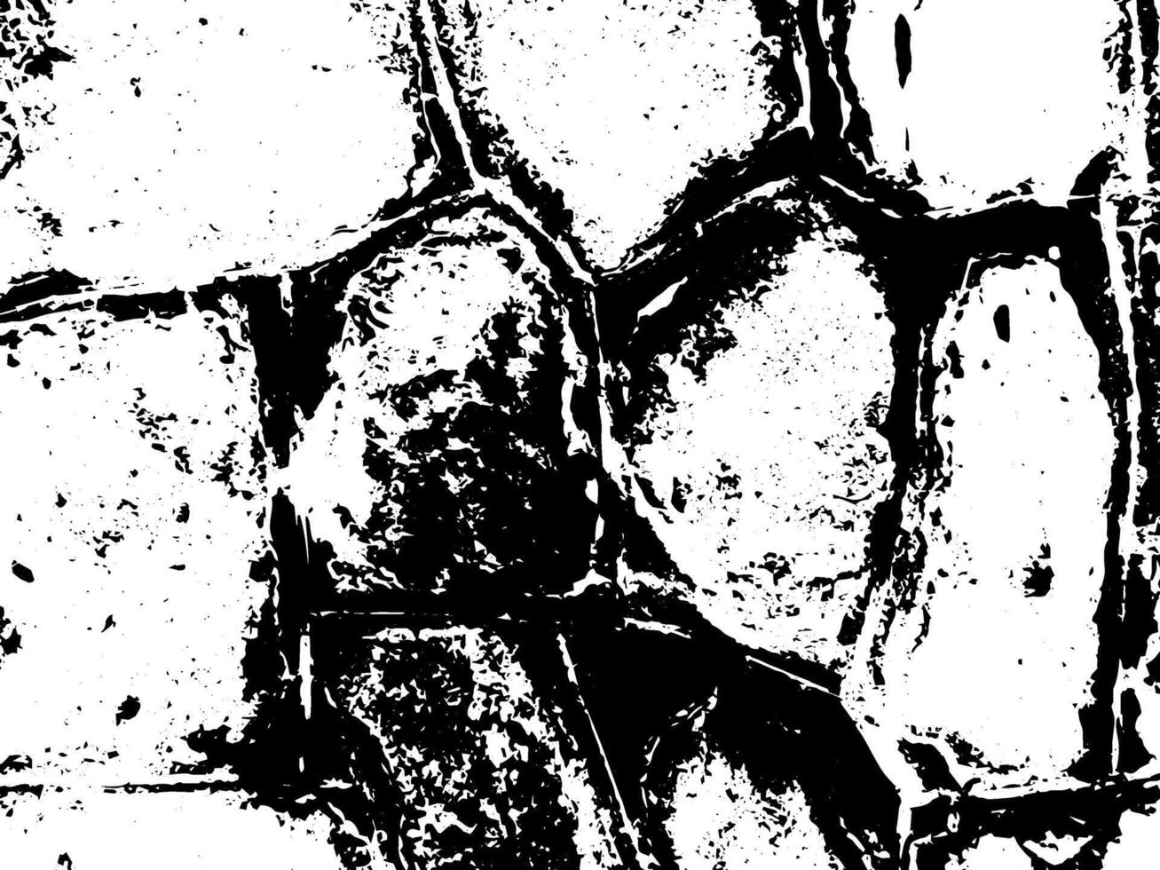 Rustic grunge texture with grain and stains. Abstract noise background. Weathered surface. vector