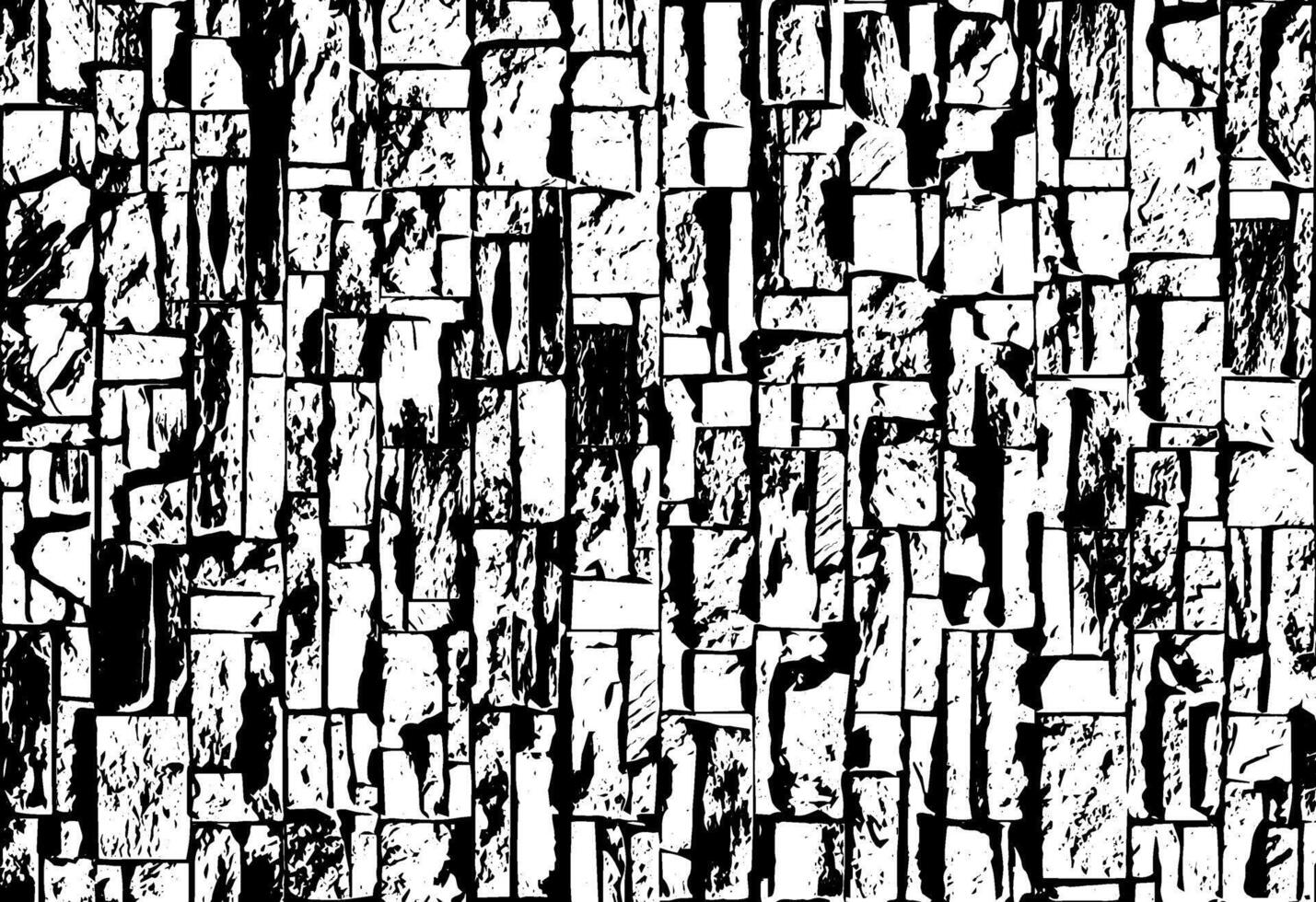 Rustic grunge texture with grain and stains. Abstract noise background. Weathered surface. vector