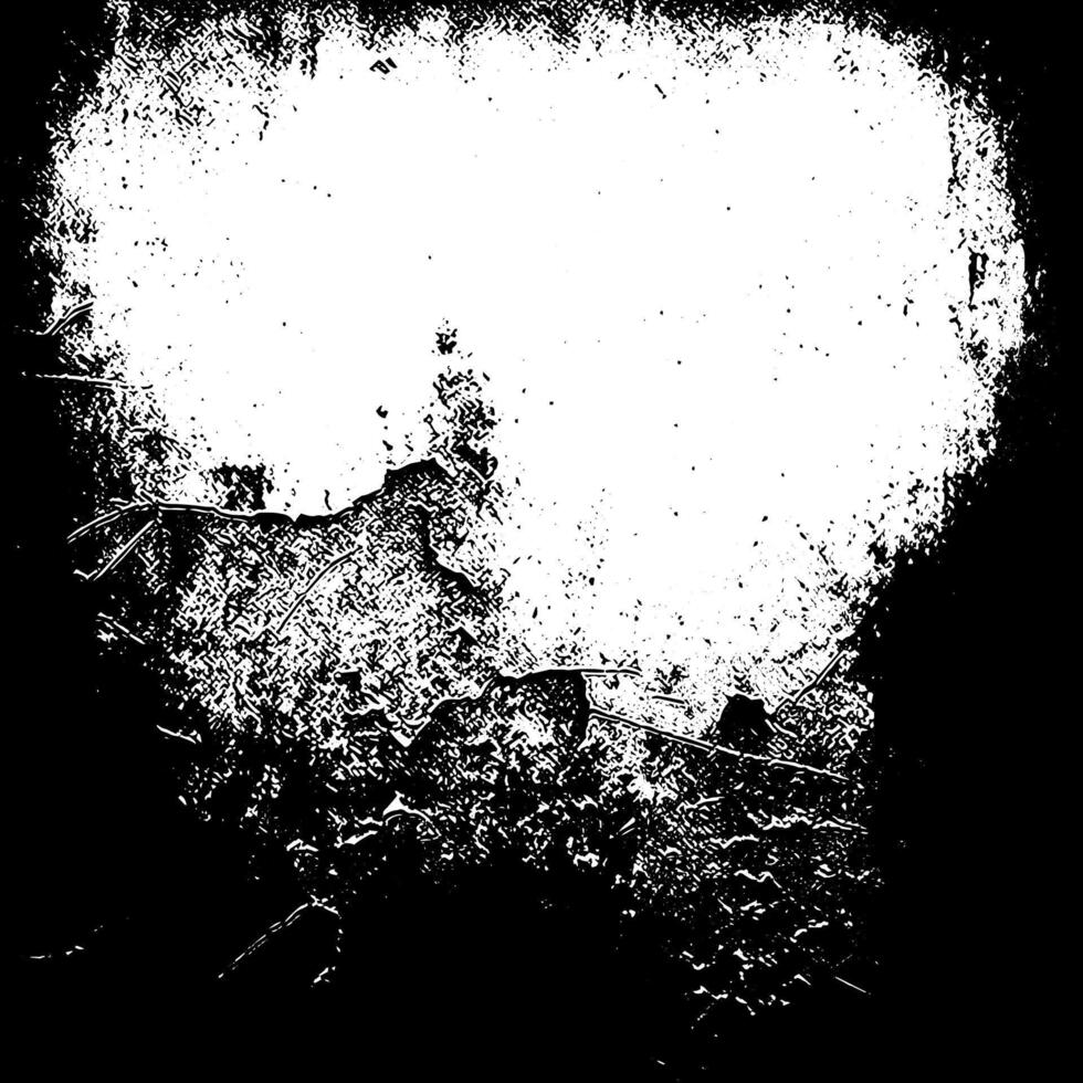 Grunge border texture background. Abstract frame overlay. Dirty and damaged backdrop. vector
