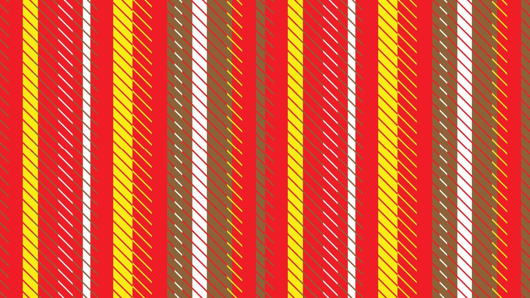 plaid pattern with stripes for fabric vector