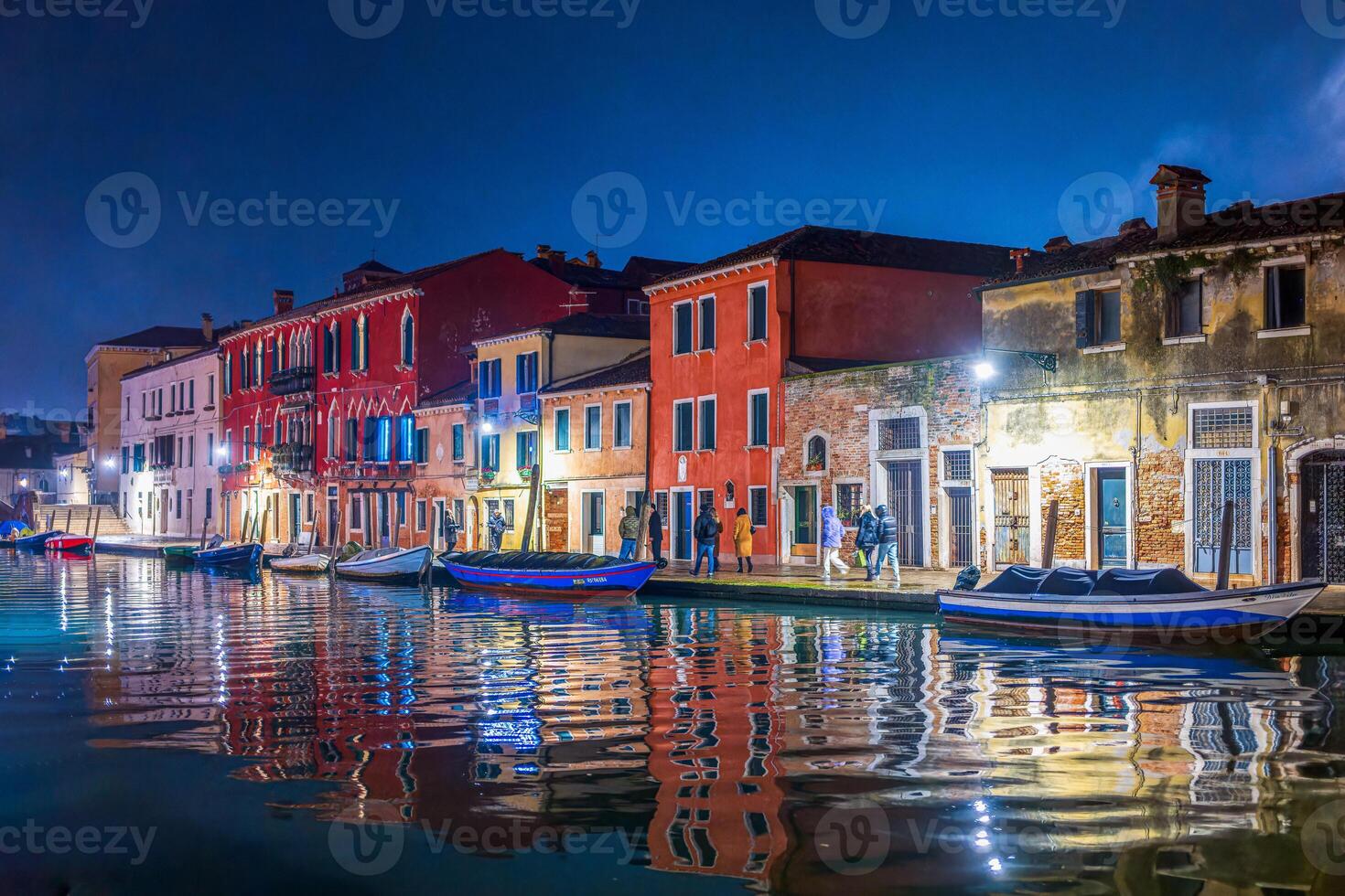 Cannaregio Canal, Venice, Italy photo