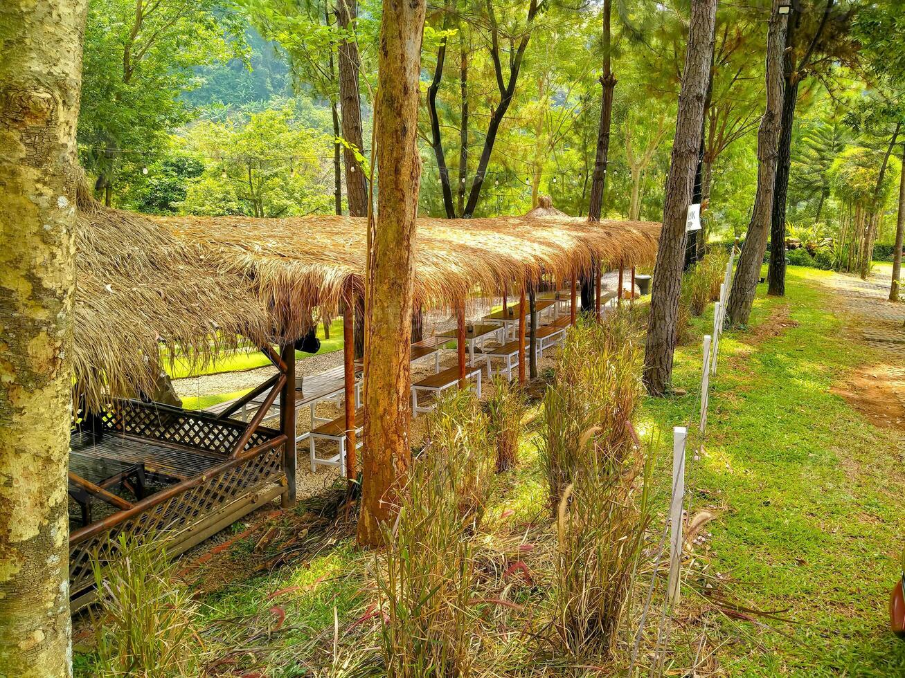 Culinary Tourism Village With The Concept Of Old Houses That Still Use culinary-tourism-village-with-the-concept-of-old-houses-that-still-use