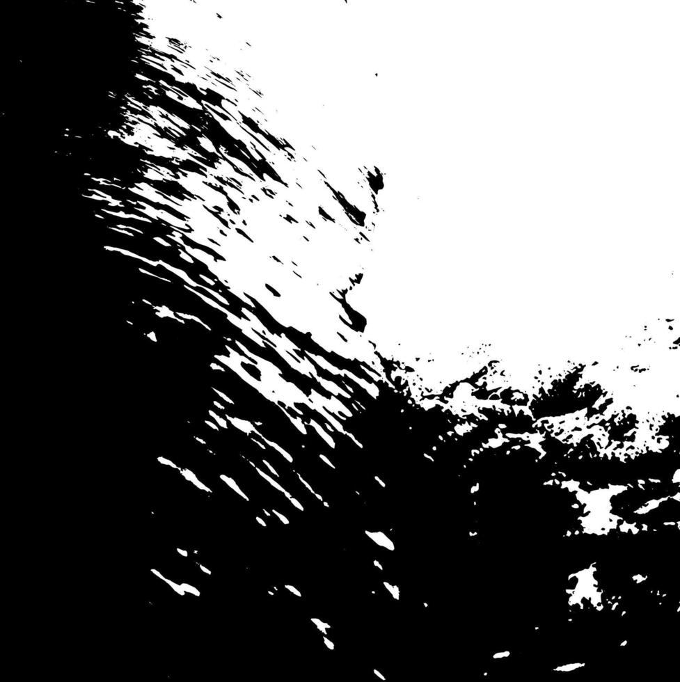 Rustic splash texture. Abstract background. Weathered surface and shape. Dirty and damaged backdrop. vector