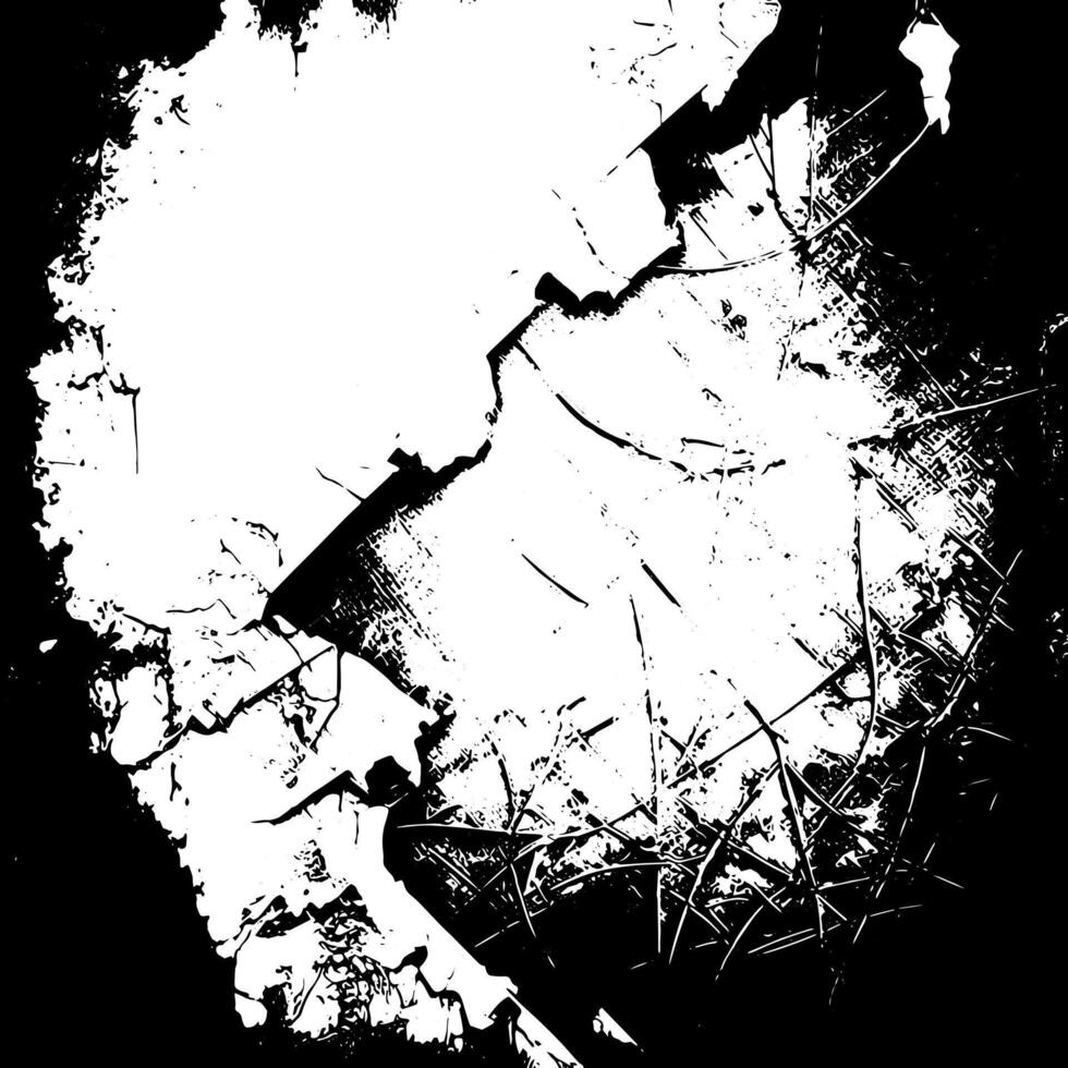 Grunge border texture background. Abstract frame overlay. Dirty and damaged backdrop. vector