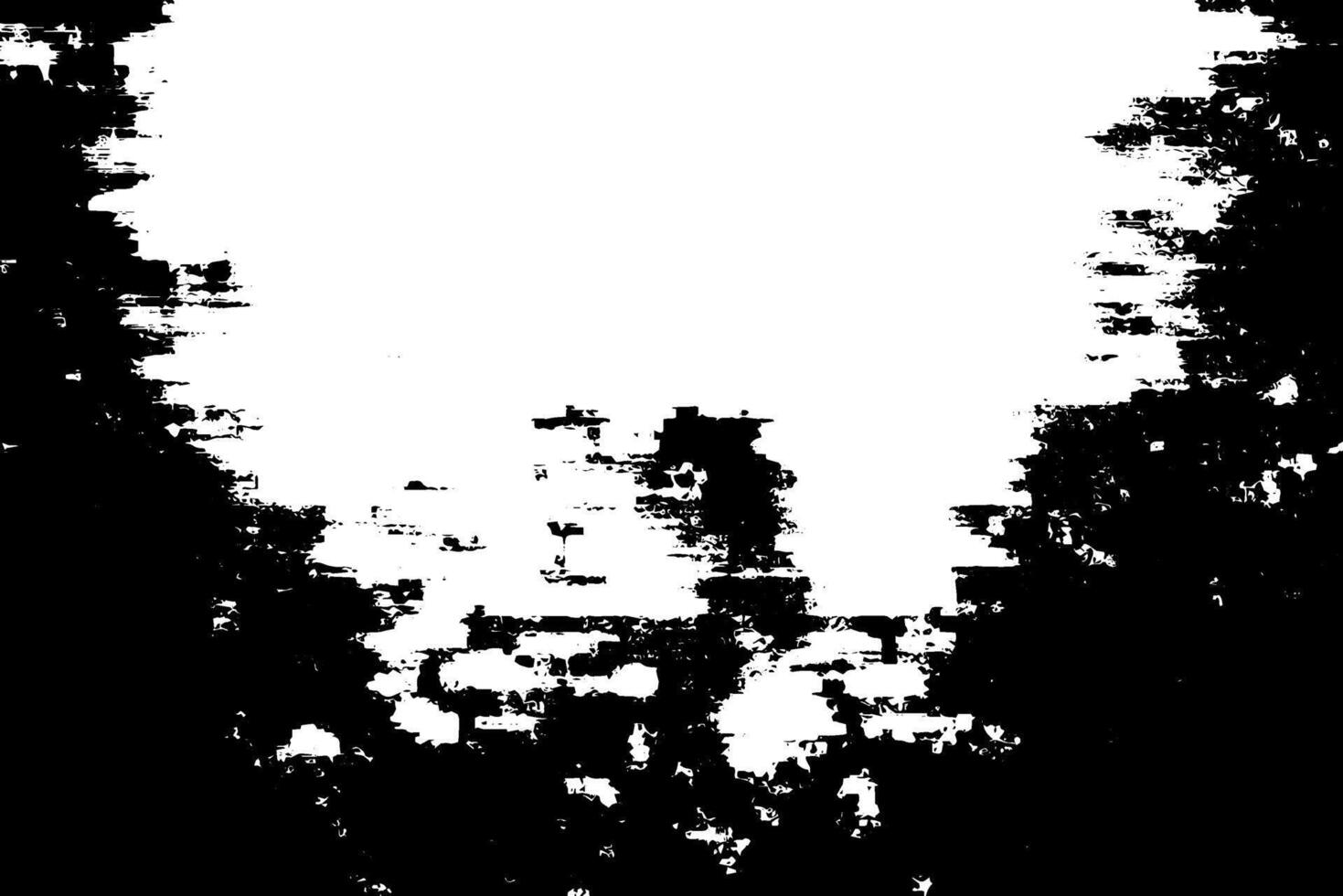 Grunge border texture background. Abstract frame overlay. Dirty and damaged backdrop. vector