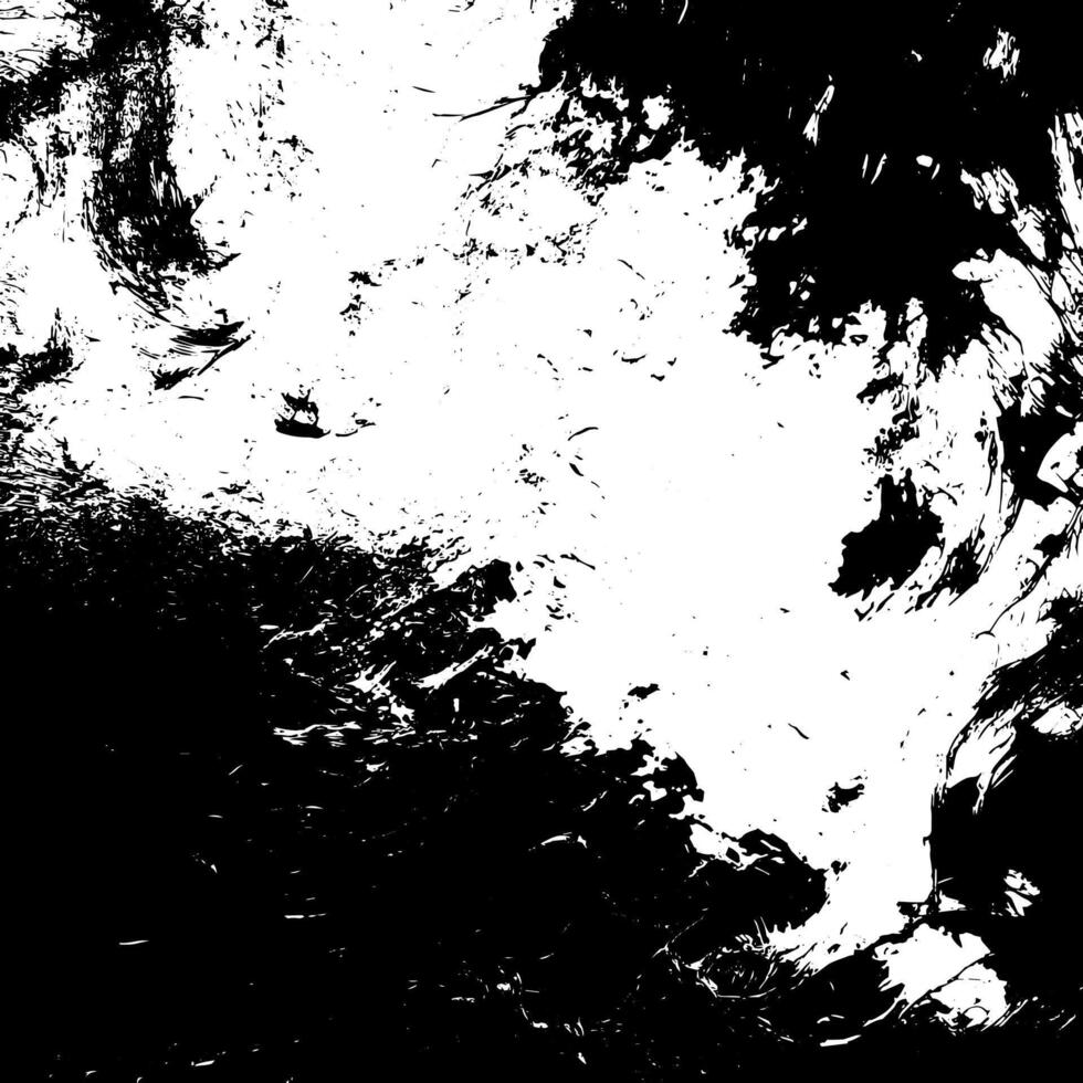 Rustic grunge texture with grain and stains. Abstract noise background. Weathered surface. vector