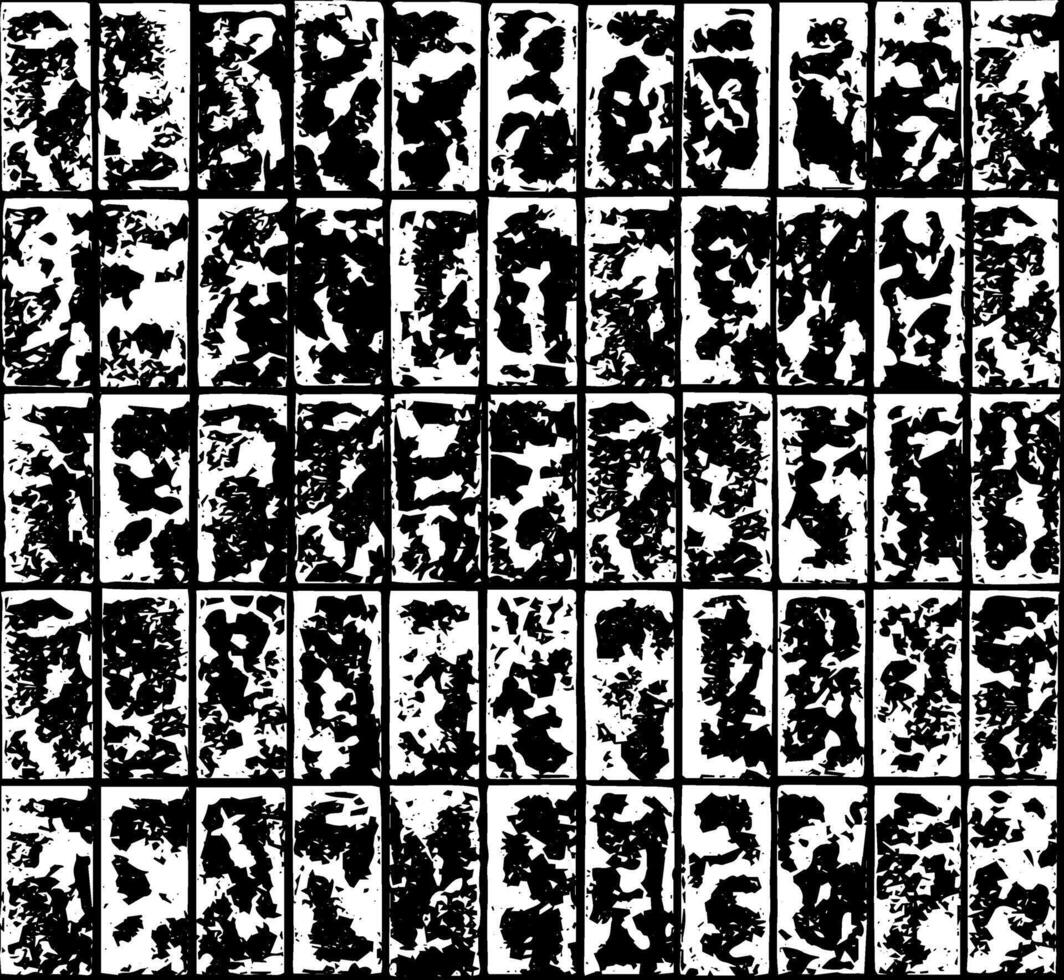 Rustic grunge texture with grain and stains. Abstract noise background. Weathered surface. vector