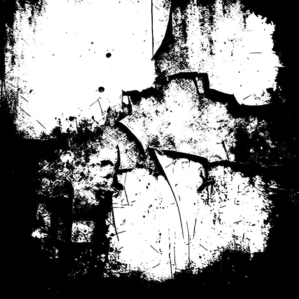Rustic grunge texture with grain and stains. Abstract noise background. Weathered surface. vector