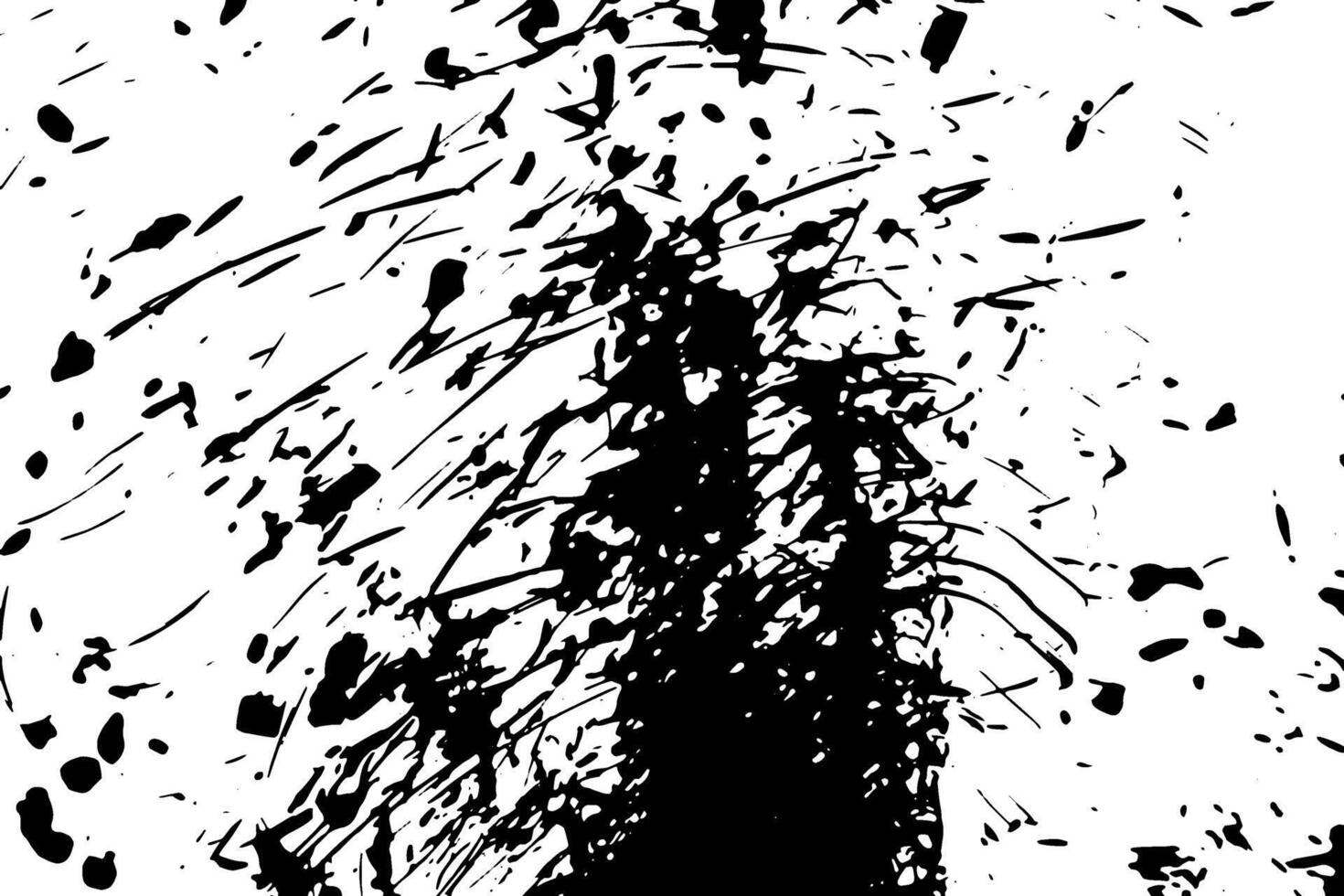 Rustic cracked texture with many cracks and scratches. Abstract background. Broken and damaged surface. vector