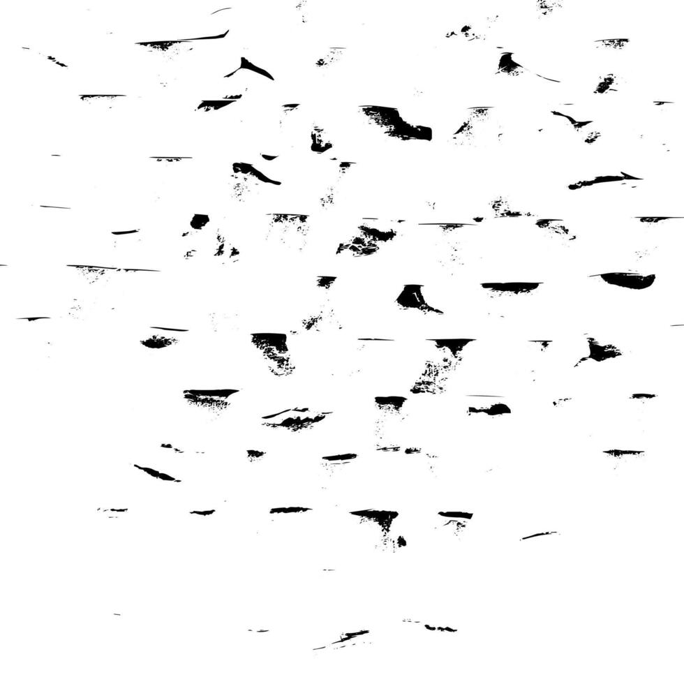 Rustic grunge texture with grain and stains. Abstract noise background. Weathered surface. vector