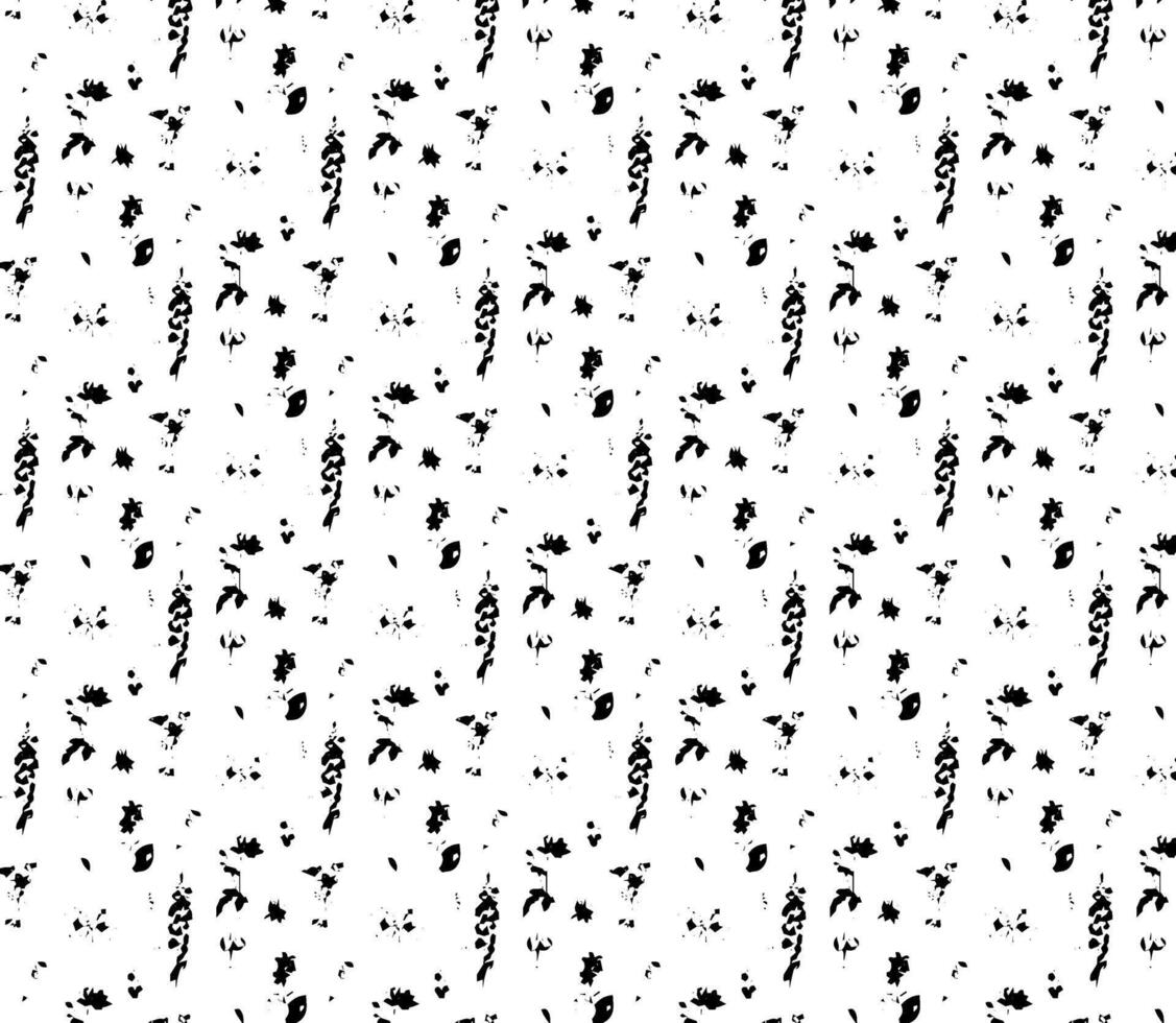 Rustic grunge texture with grain and stains. Abstract noise background. Weathered surface. vector