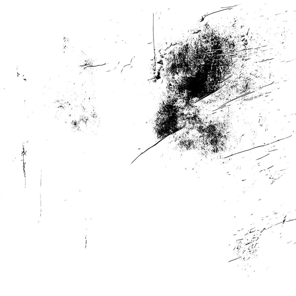 Rustic grunge texture with grain and stains. Abstract noise background. Weathered surface. vector