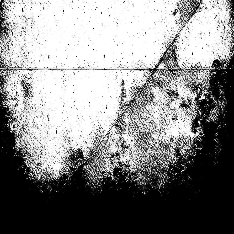 Rustic grunge texture with grain and stains. Abstract noise background. Weathered surface. vector