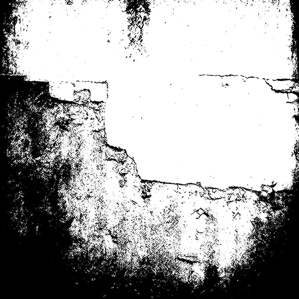 Rustic grunge texture with grain and stains. Abstract noise background. Weathered surface. vector