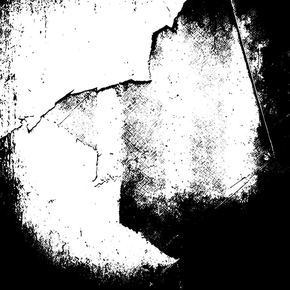 Rustic grunge texture with grain and stains. Abstract noise background. Weathered surface. vector
