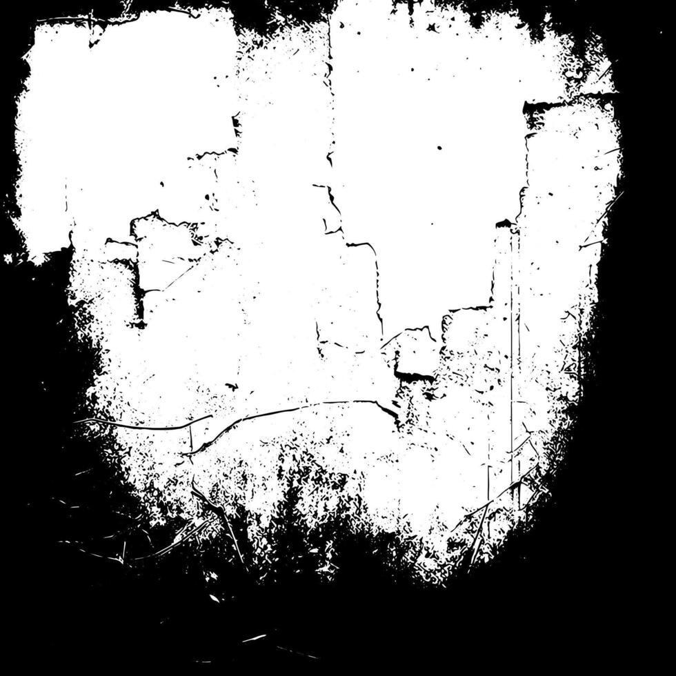 Grunge border texture background. Abstract frame overlay. Dirty and damaged backdrop. vector
