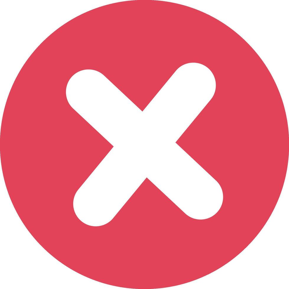 Close Icon Design vector