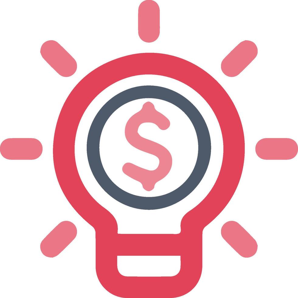 Bright Icon Design vector