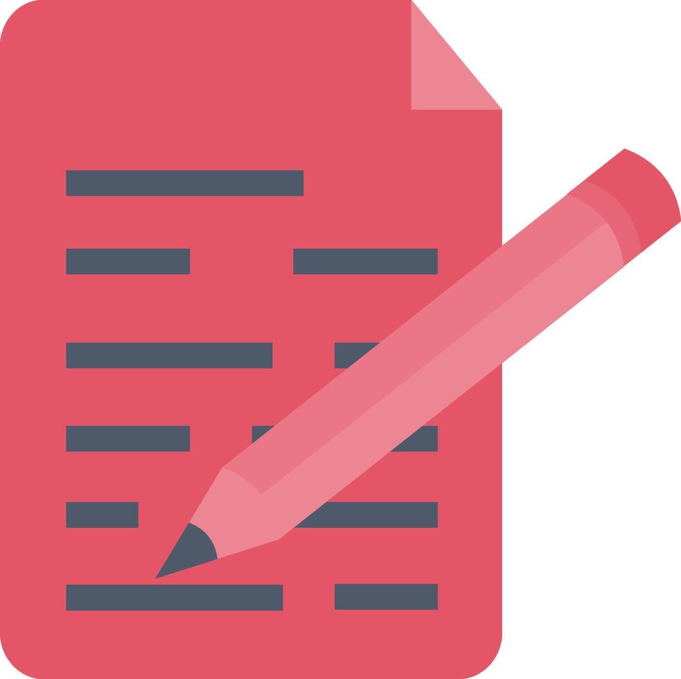 Proposal Icon Design vector