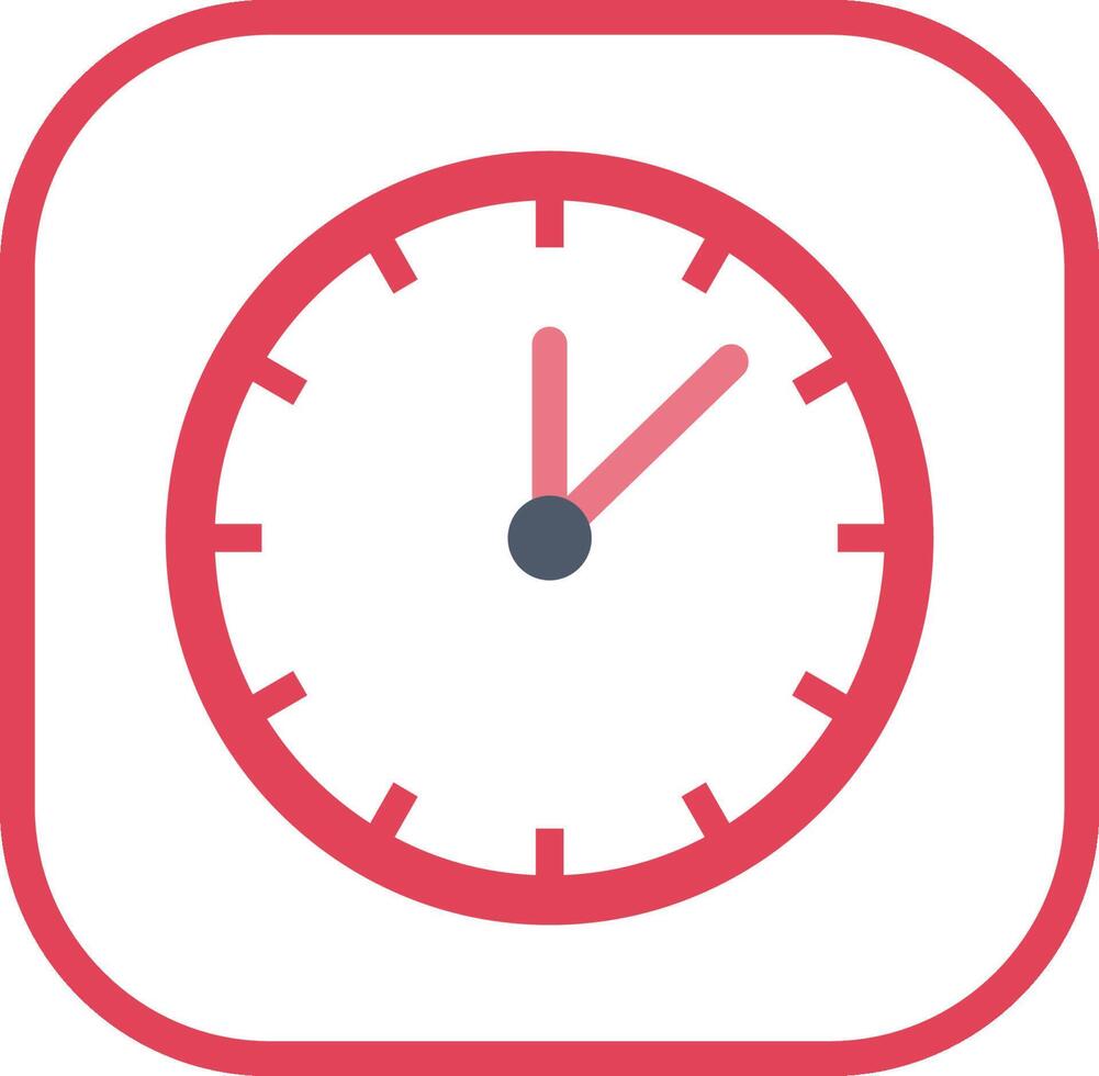 Clock Icon Design vector