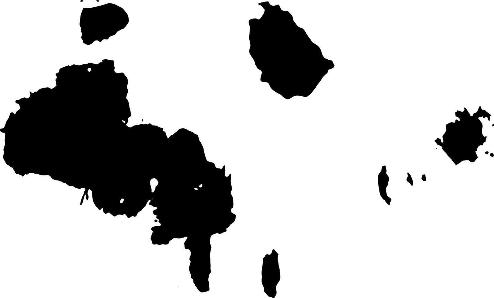 Rustic splash texture. Abstract background. Weathered surface and shape. Dirty and damaged backdrop. vector