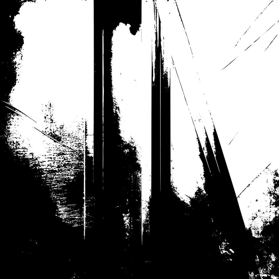 Rustic grunge texture with grain and stains. Abstract noise background. Weathered surface. vector