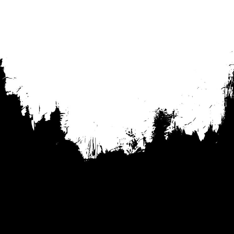 Grunge border texture background. Abstract frame overlay. Dirty and damaged backdrop. vector