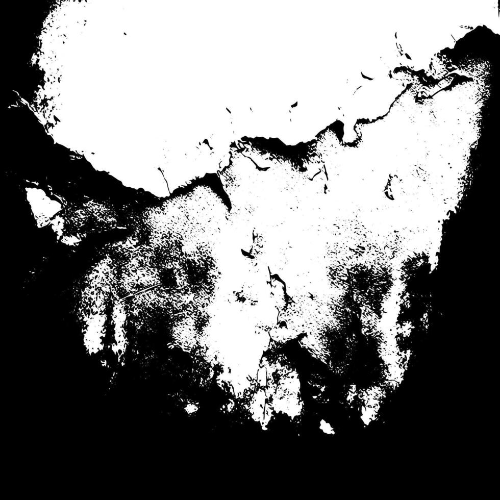Rustic grunge texture with grain and stains. Abstract noise background. Weathered surface. vector