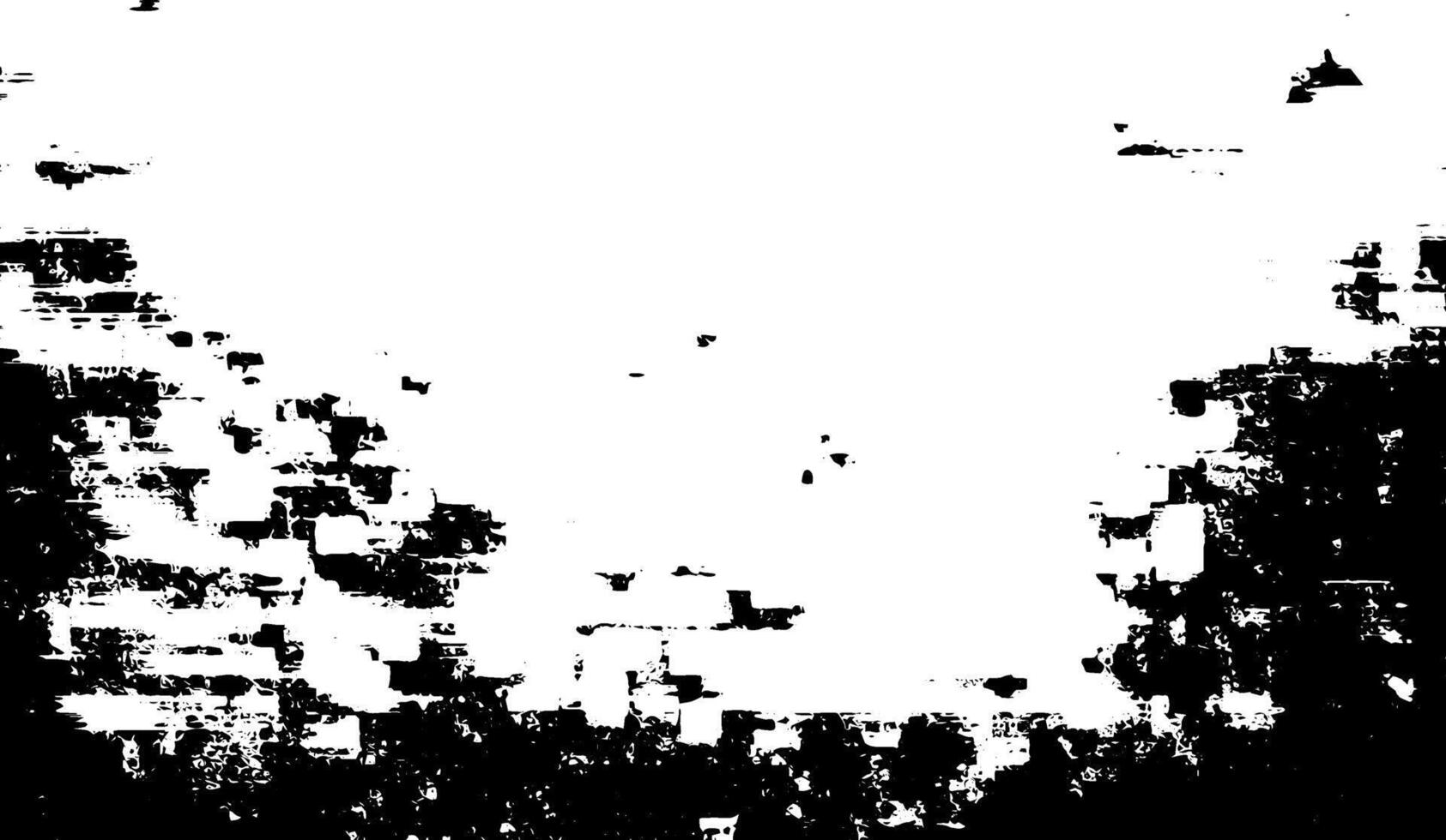 Grunge border texture background. Abstract frame overlay. Dirty and damaged backdrop. vector