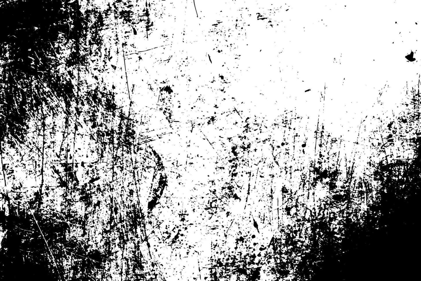 Rustic grunge texture with grain and stains. Abstract noise background. Weathered surface. vector