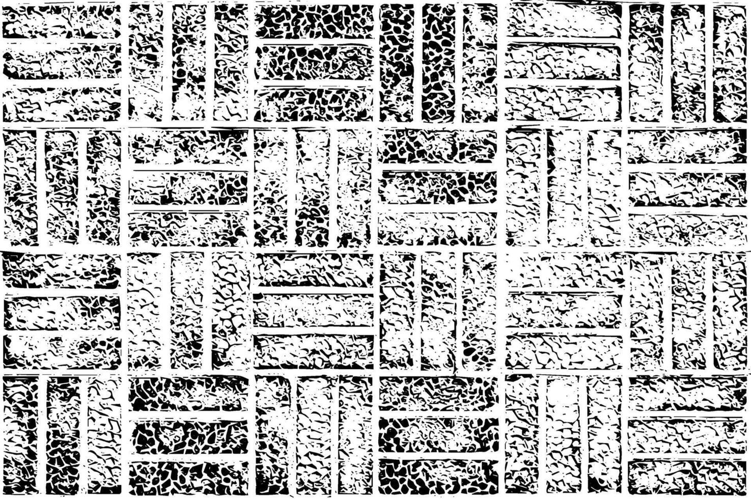 Rustic grunge texture with grain and stains. Abstract noise background. Weathered surface. vector