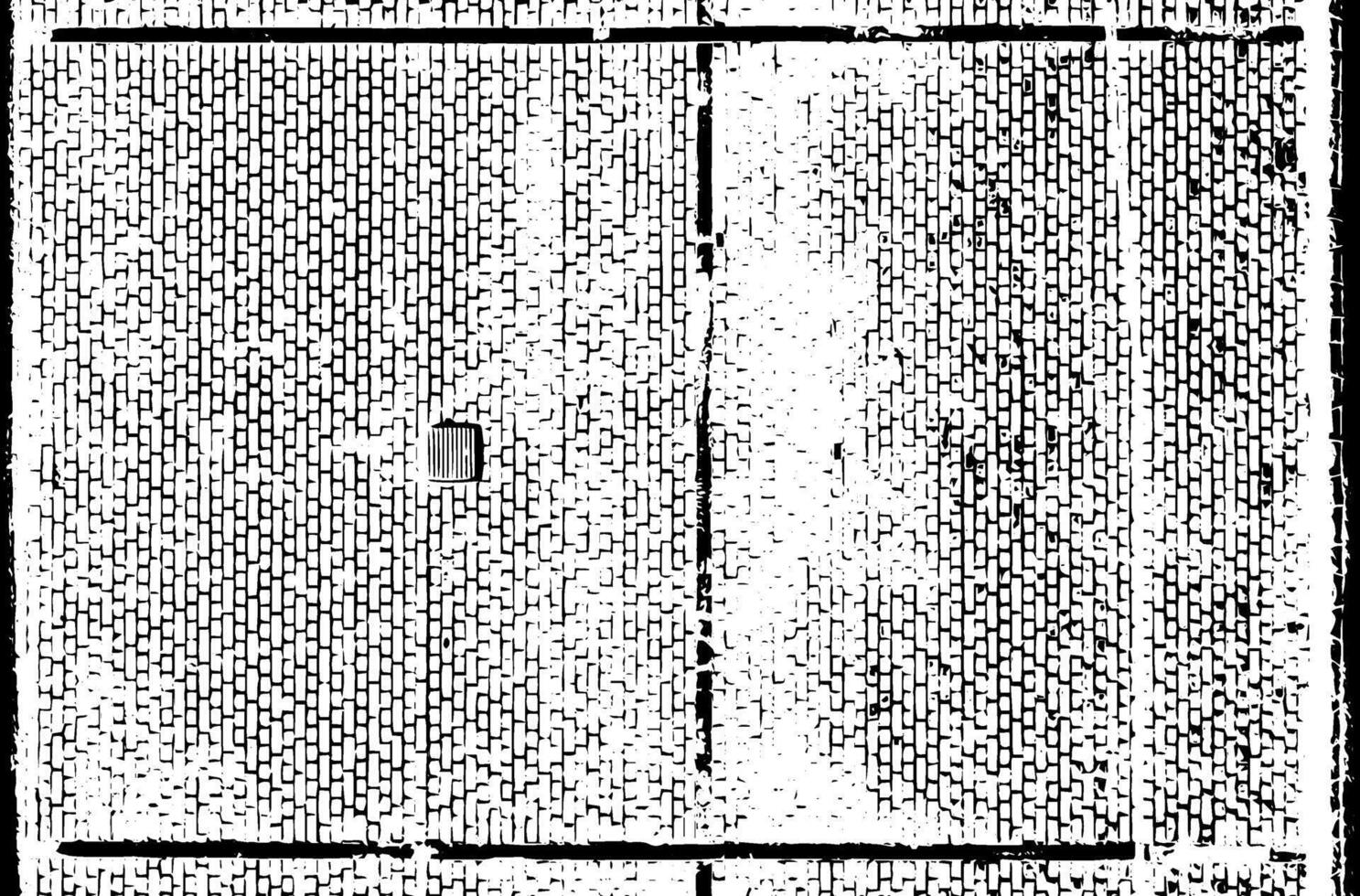 Rustic grunge texture with grain and stains. Abstract noise background. Weathered surface. vector