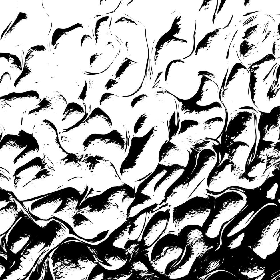 Rustic grunge texture with grain and stains. Abstract noise background. Weathered surface. vector